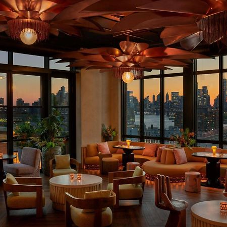 纽约 Moxy Brooklyn Williamsburg酒店 外观 照片