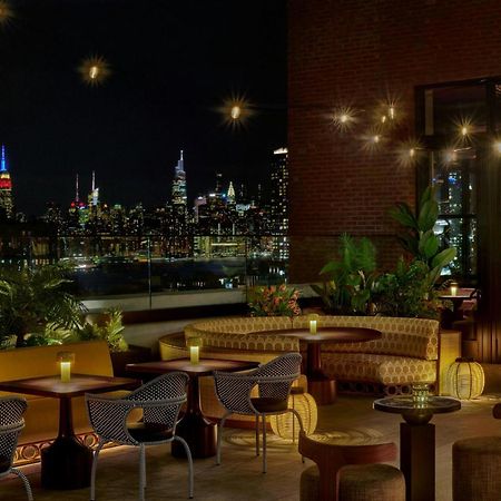 纽约 Moxy Brooklyn Williamsburg酒店 外观 照片