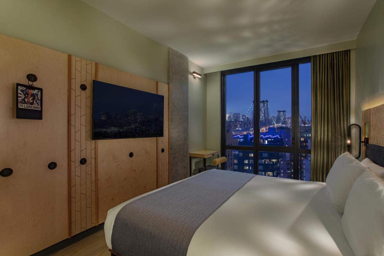 纽约 Moxy Brooklyn Williamsburg酒店 外观 照片