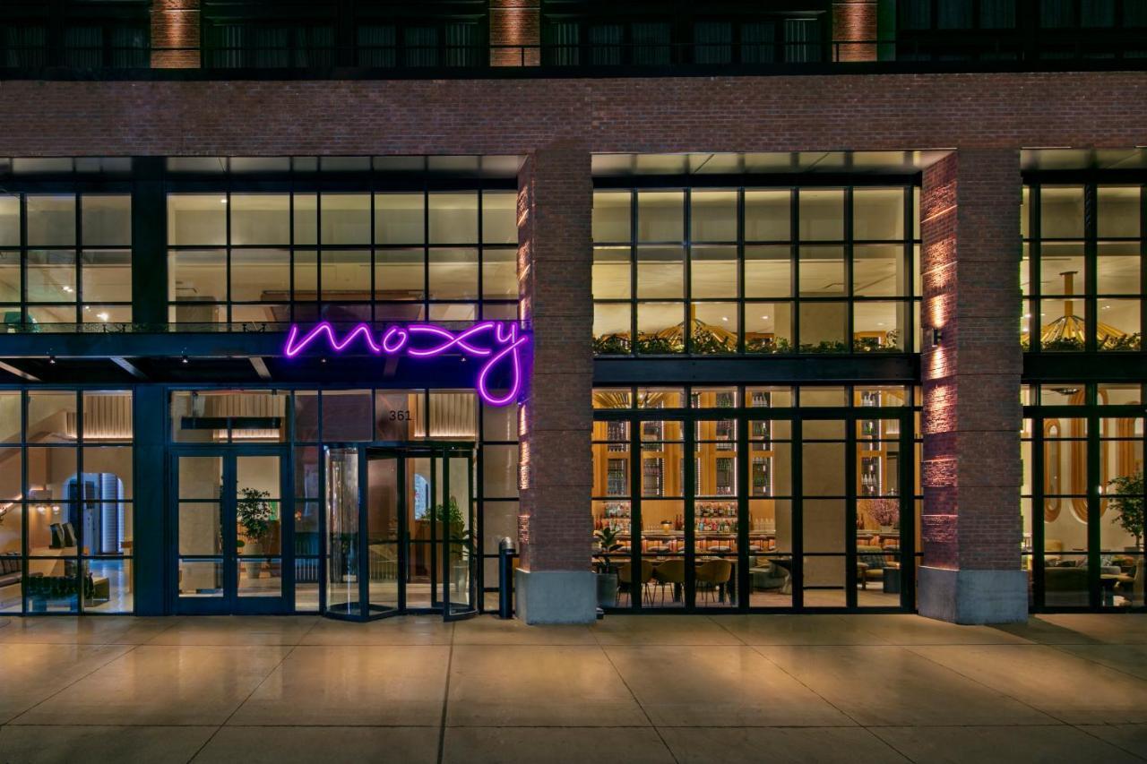 纽约 Moxy Brooklyn Williamsburg酒店 外观 照片