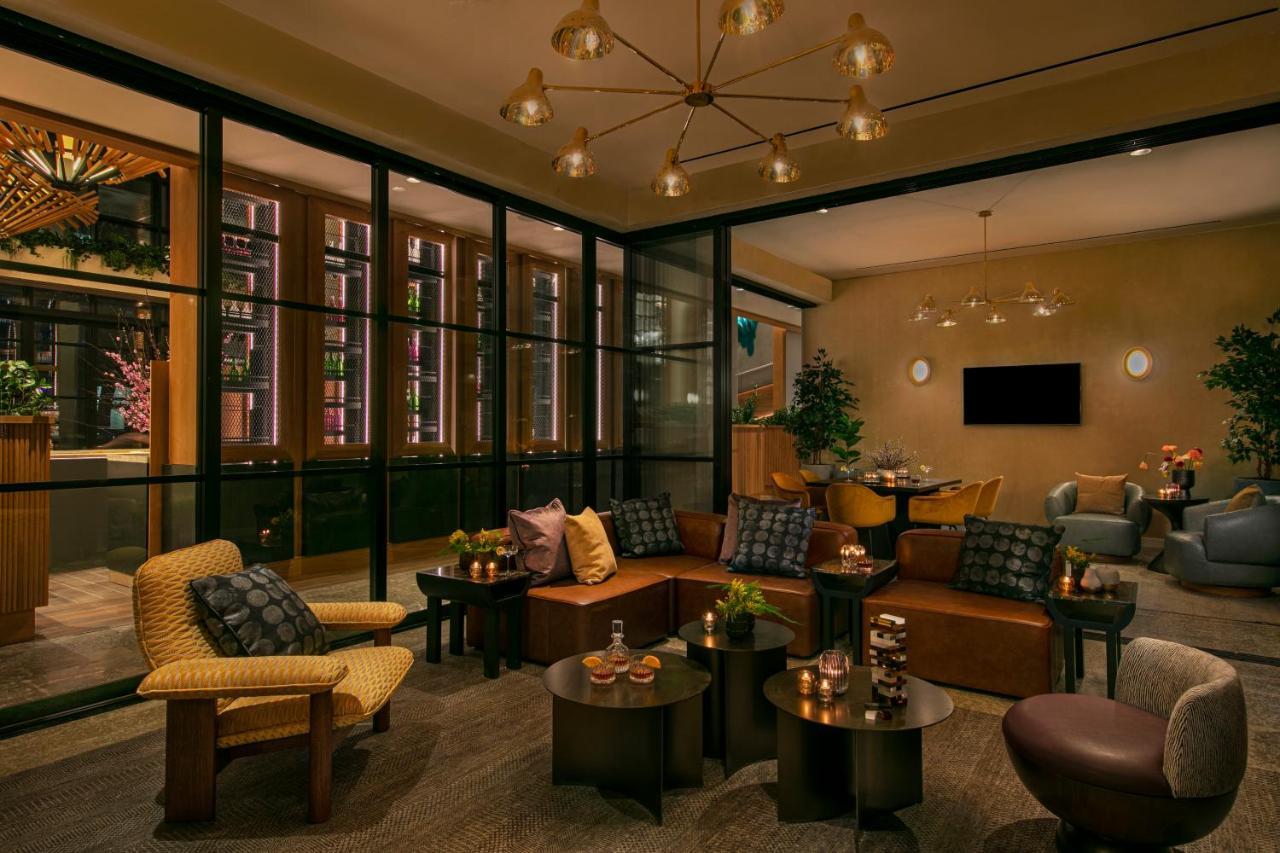 纽约 Moxy Brooklyn Williamsburg酒店 外观 照片