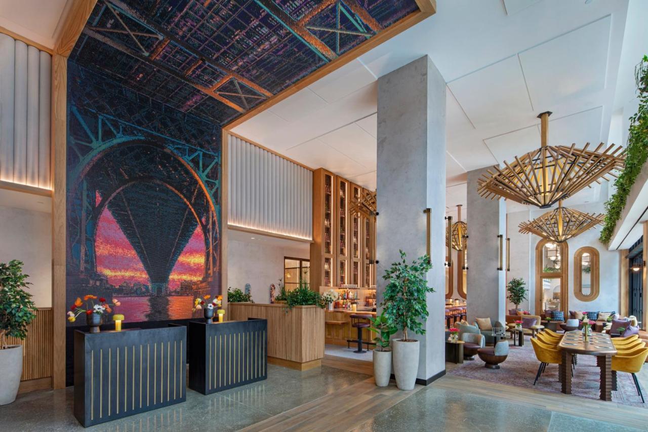 纽约 Moxy Brooklyn Williamsburg酒店 外观 照片