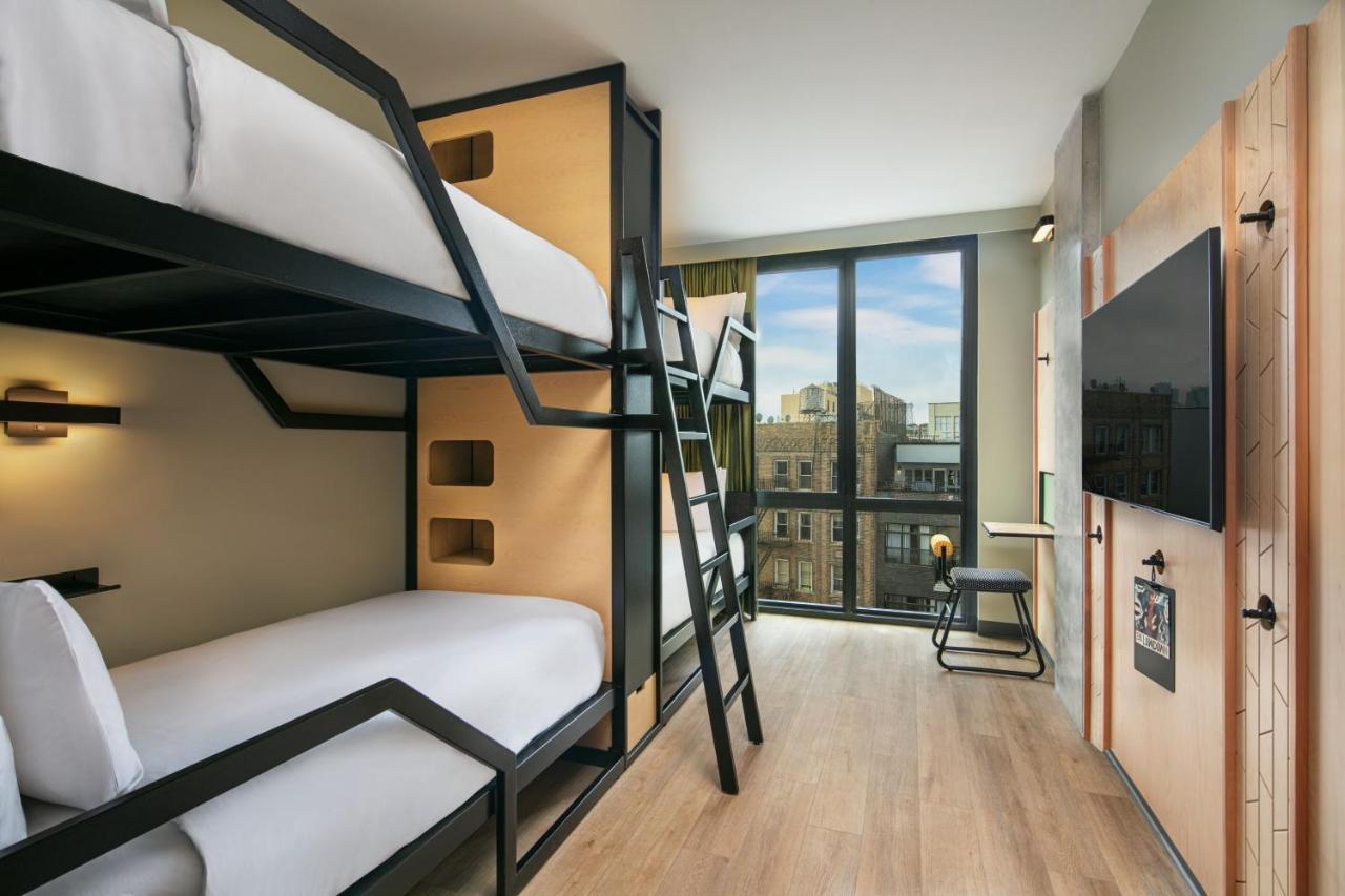纽约 Moxy Brooklyn Williamsburg酒店 外观 照片