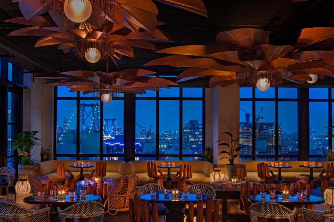 纽约 Moxy Brooklyn Williamsburg酒店 外观 照片
