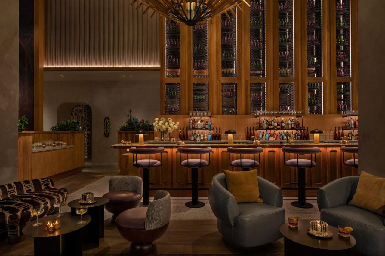 纽约 Moxy Brooklyn Williamsburg酒店 外观 照片