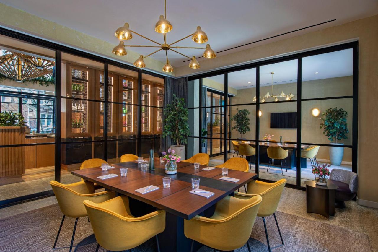 纽约 Moxy Brooklyn Williamsburg酒店 外观 照片