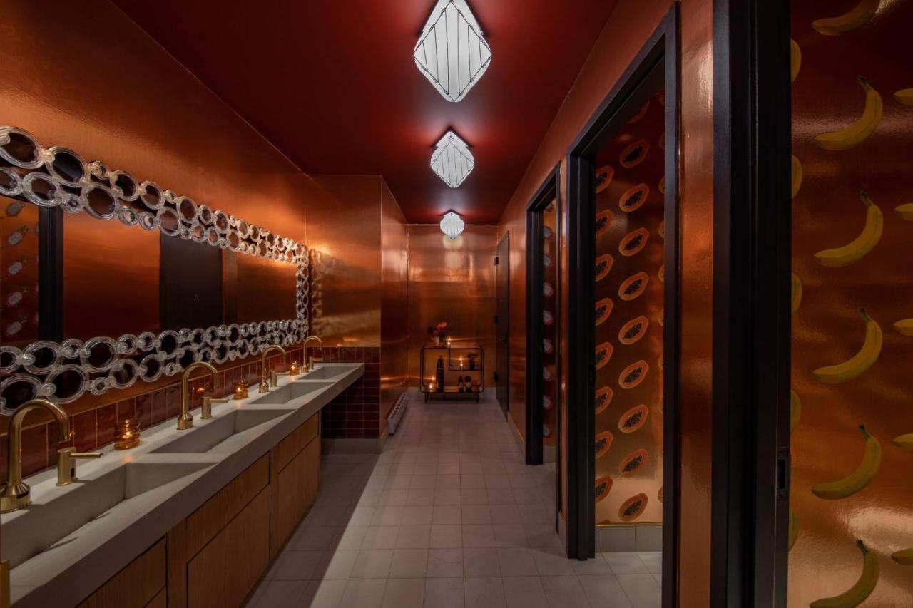 纽约 Moxy Brooklyn Williamsburg酒店 外观 照片