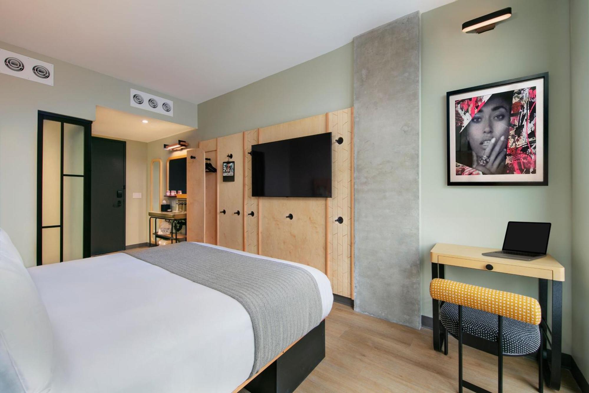 纽约 Moxy Brooklyn Williamsburg酒店 外观 照片