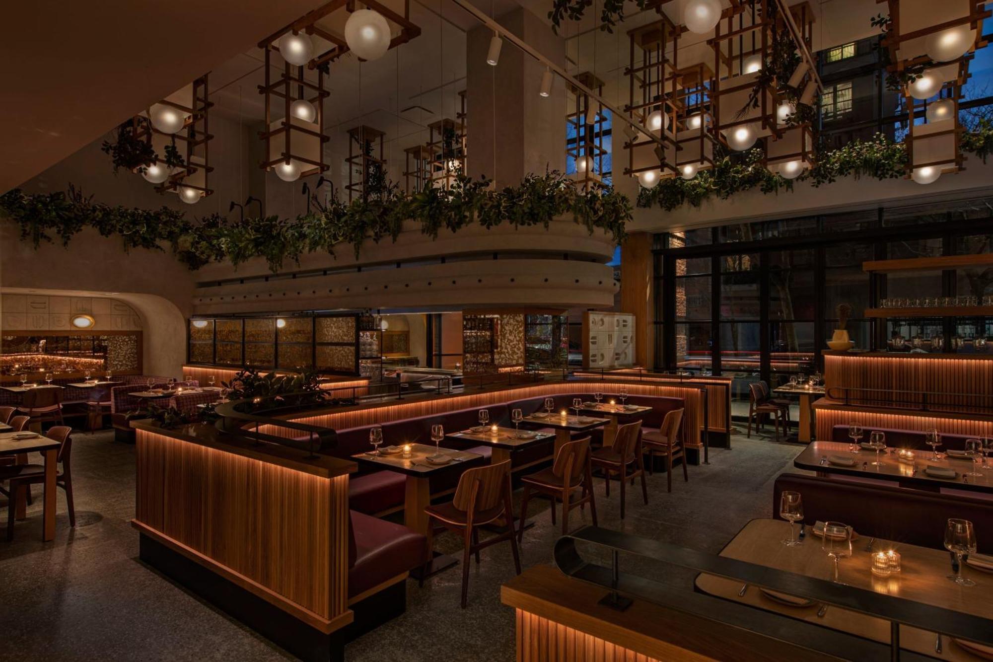 纽约 Moxy Brooklyn Williamsburg酒店 外观 照片