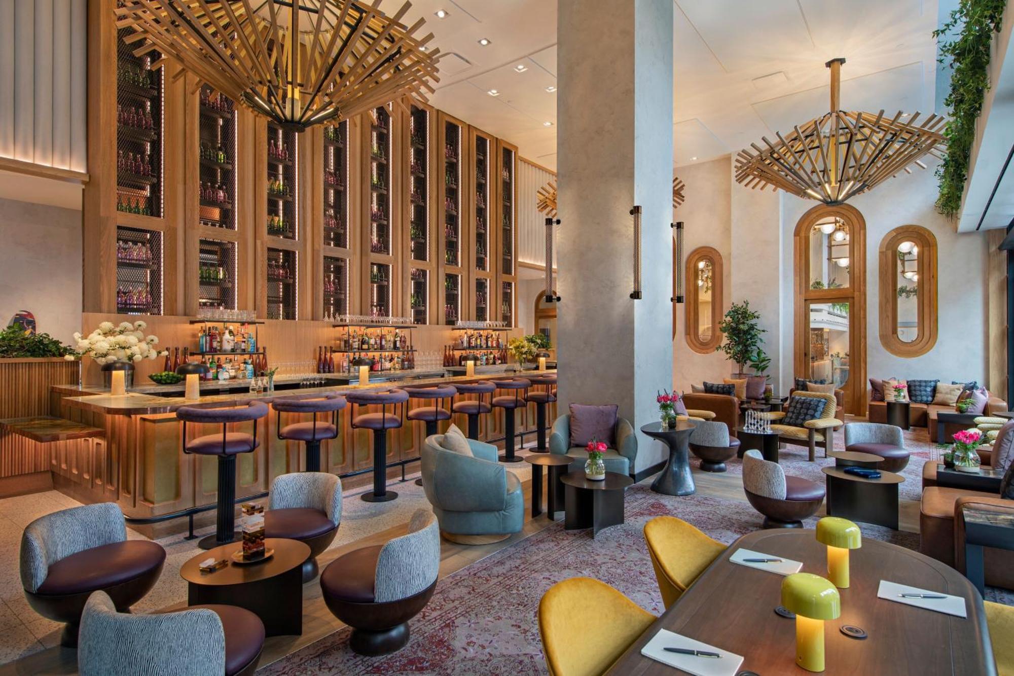 纽约 Moxy Brooklyn Williamsburg酒店 外观 照片
