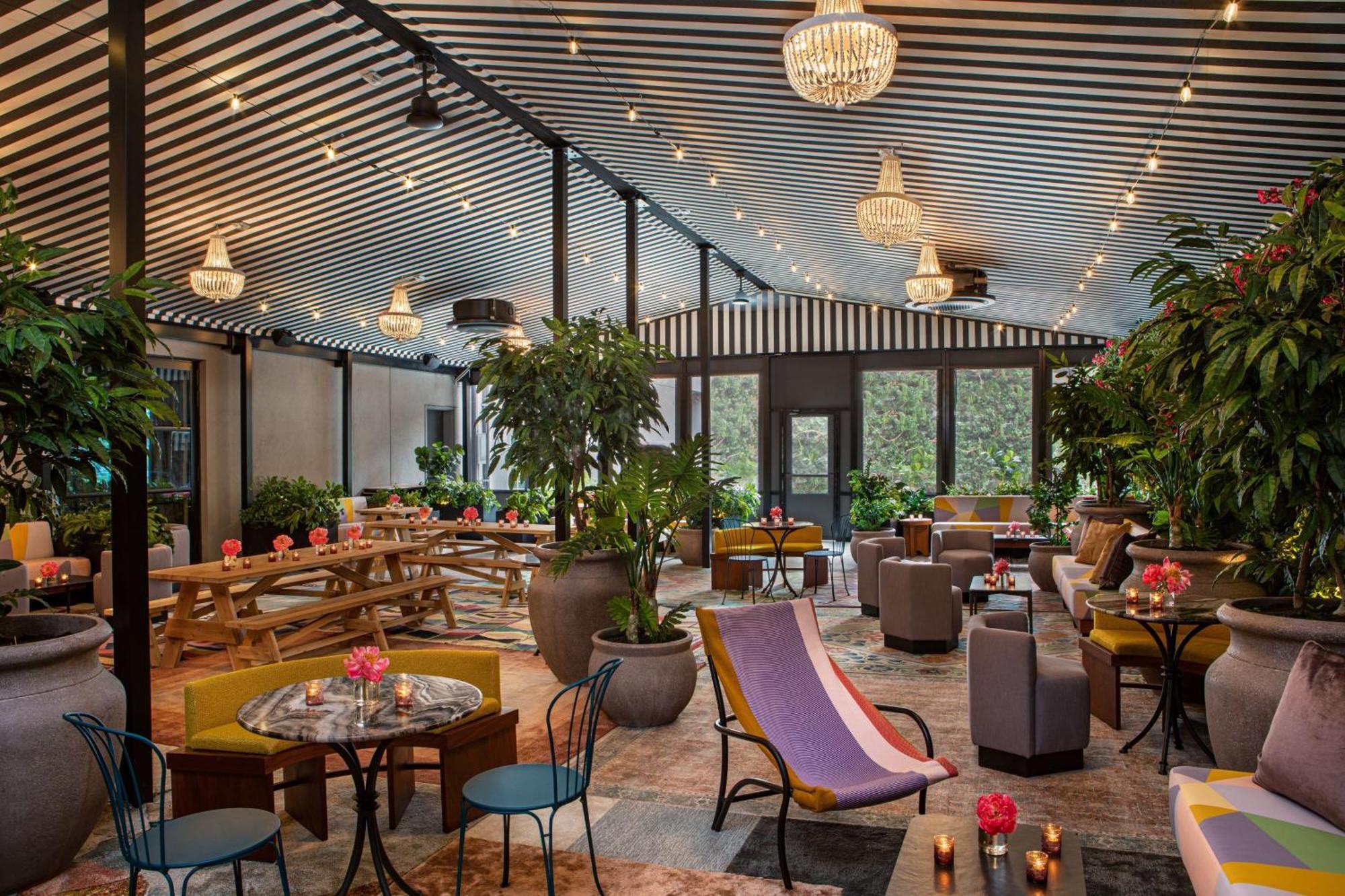 纽约 Moxy Brooklyn Williamsburg酒店 外观 照片