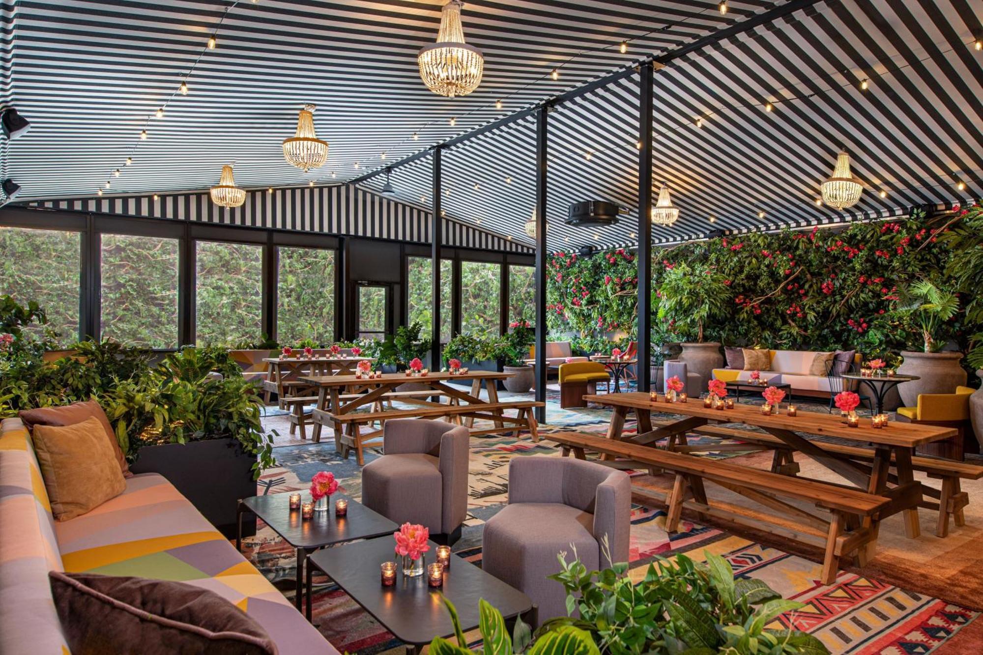 纽约 Moxy Brooklyn Williamsburg酒店 外观 照片