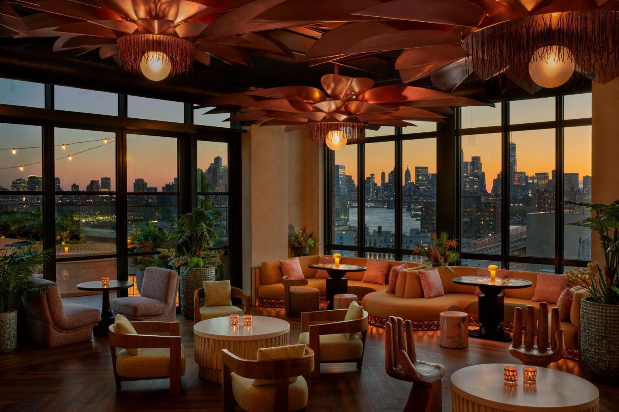 纽约 Moxy Brooklyn Williamsburg酒店 外观 照片