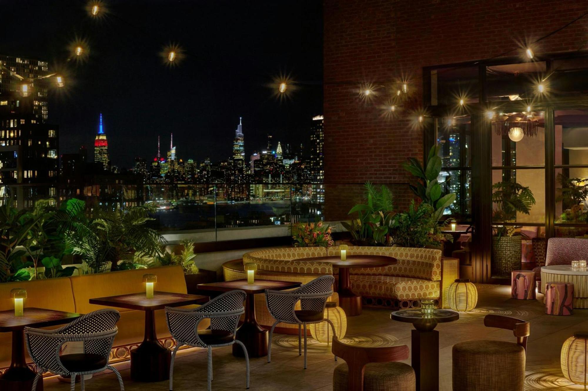 纽约 Moxy Brooklyn Williamsburg酒店 外观 照片